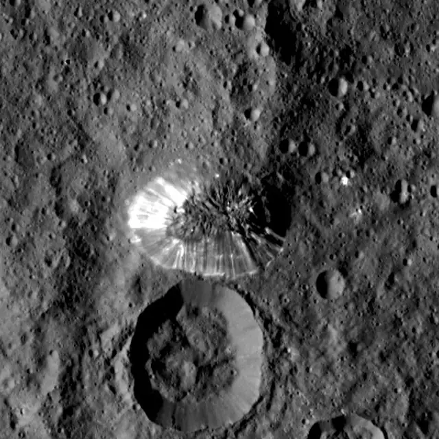 Photograph of 1 Ceres, a main-belt asteroid.