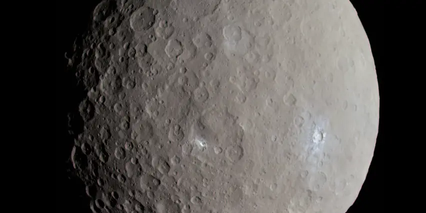 Photograph of 1 Ceres, a main-belt asteroid.