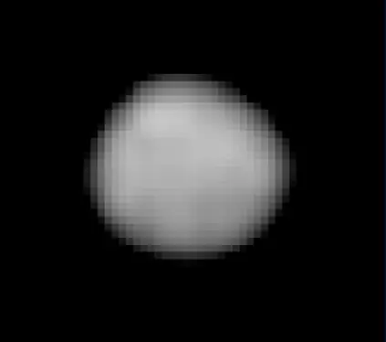 Hubble Space Telescope image of 2 Pallas, a main-belt asteroid.