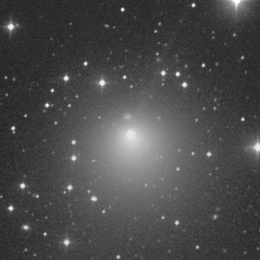 Photograph of 2P/Encke, an Encke-type comet.