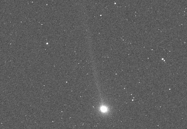 MESSENGER image of 2P/Encke, an Encke-type comet.