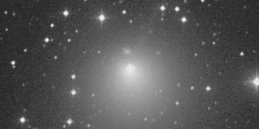 Photograph of 2P/Encke, an Encke-type comet.