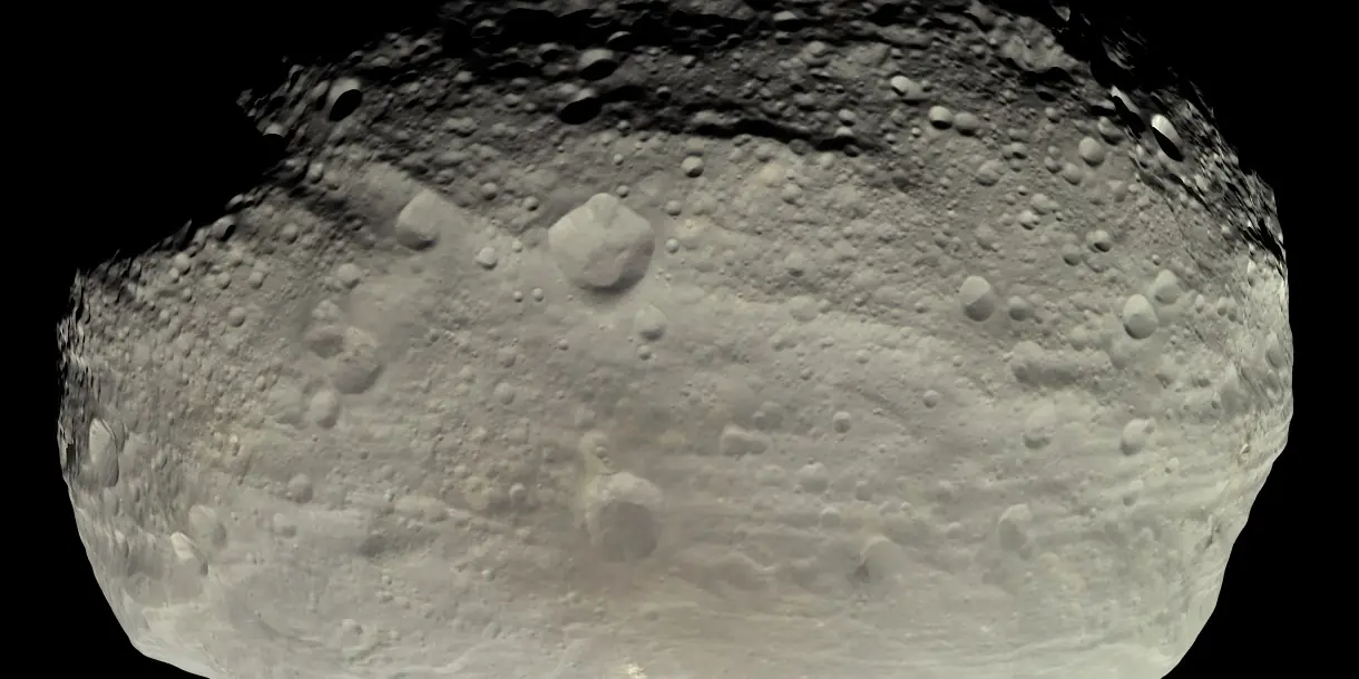 Photograph of 4 Vesta, a main-belt asteroid.