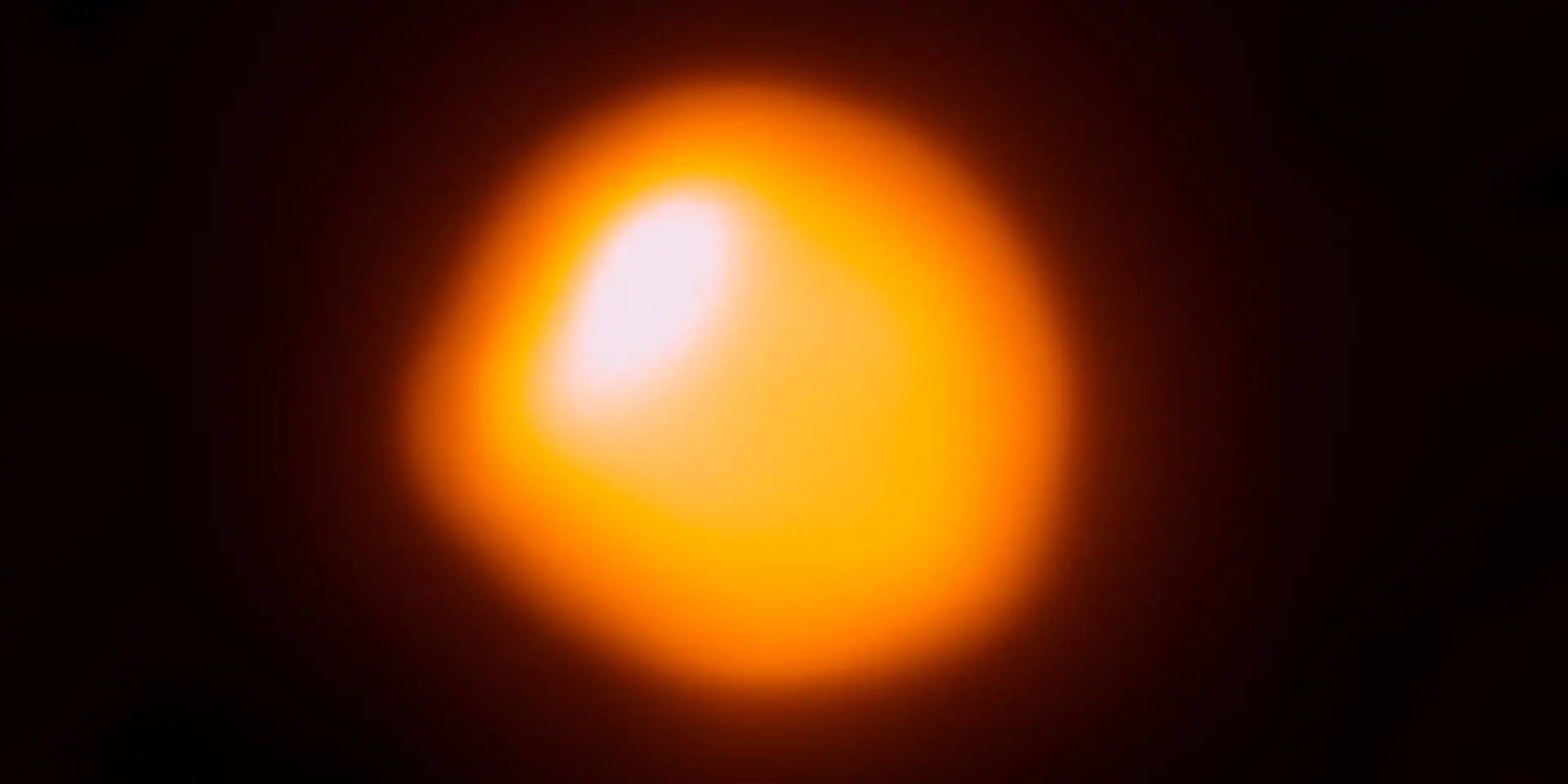 ALMA image of Betelgeuse, an M1-M2Ia-Iab red supergiant in Orion.