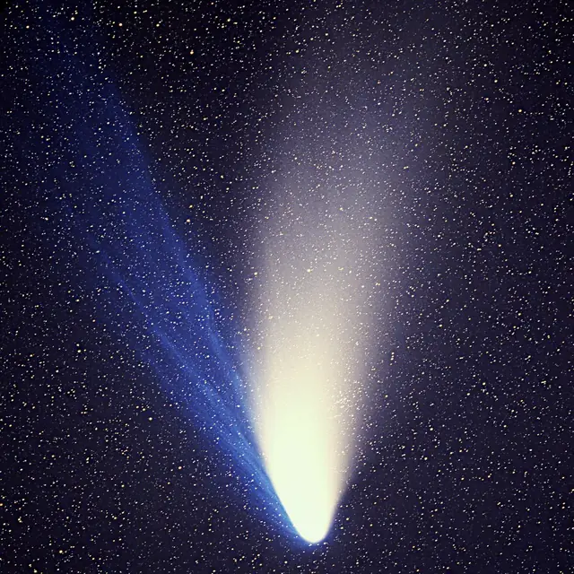 Kepler image of C/1995 O1 (Hale-Bopp), a comet.