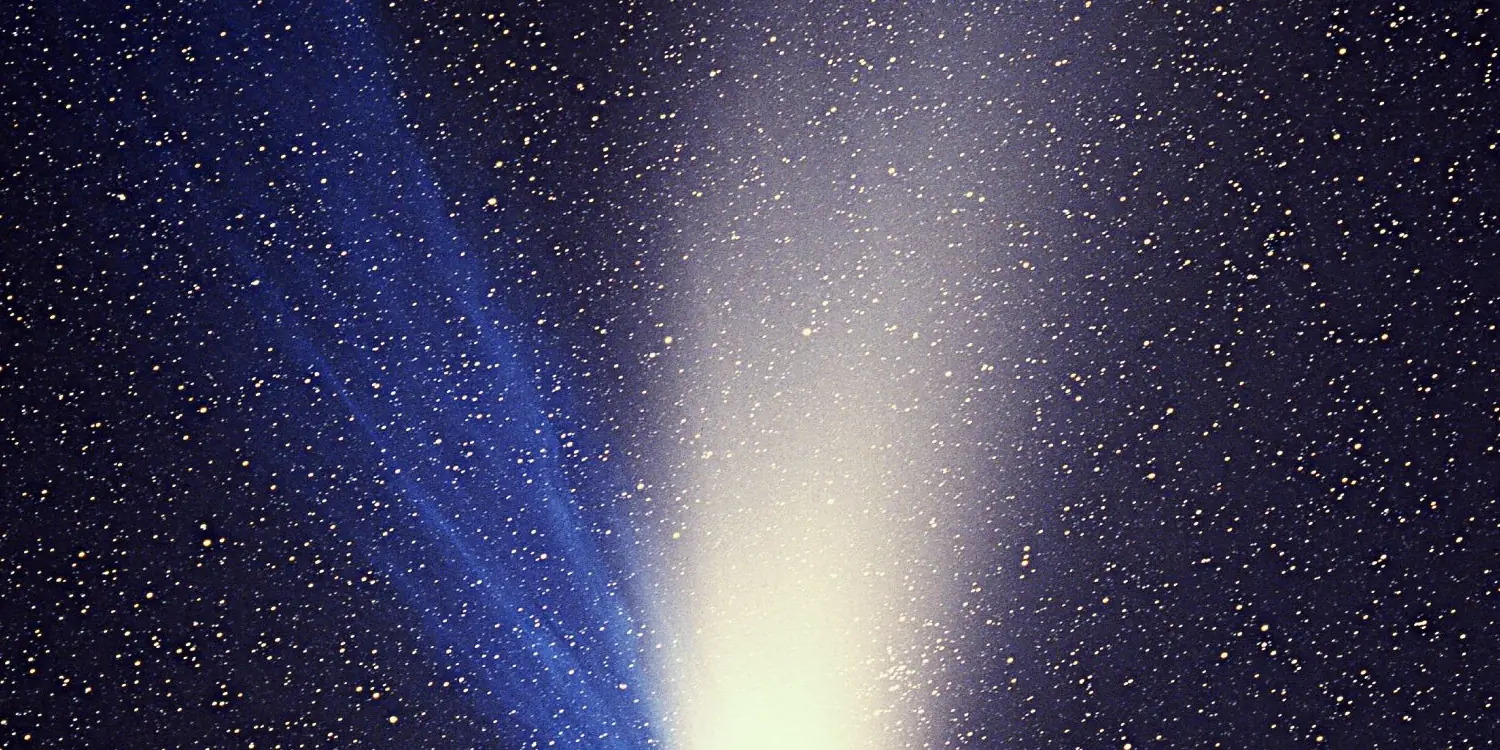 Kepler image of C/1995 O1 (Hale-Bopp), a comet.