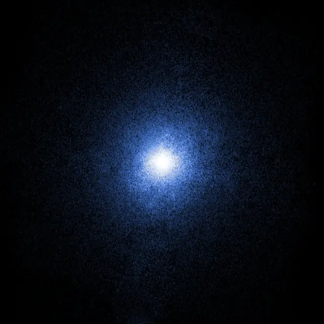 Chandra X-ray Observatory image of Cygnus X-1, a stellar-mass black hole in Cygnus.