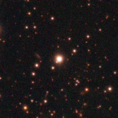 Photograph of Gaia BH1, a stellar-mass black hole in Ophiuchus.