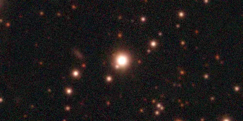 Photograph of Gaia BH1, a stellar-mass black hole in Ophiuchus.