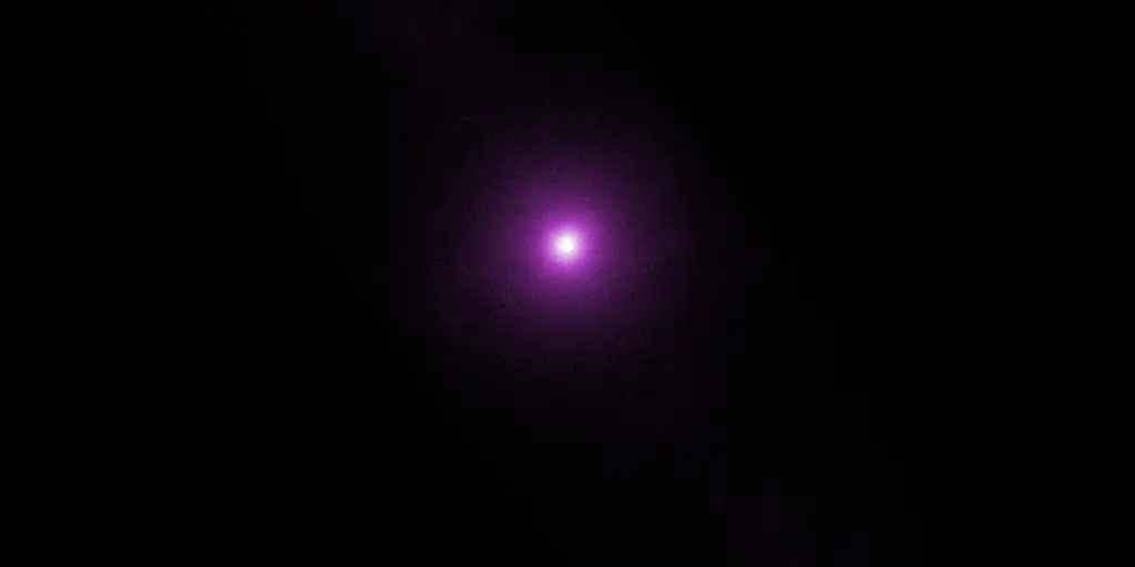 Photograph of GRS 1915+105, a stellar-mass black hole in Aquila.