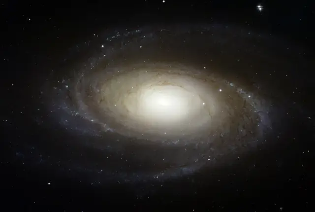 Hubble Space Telescope image of Bode's Galaxy, a spiral galaxy Sab in Ursa Major.