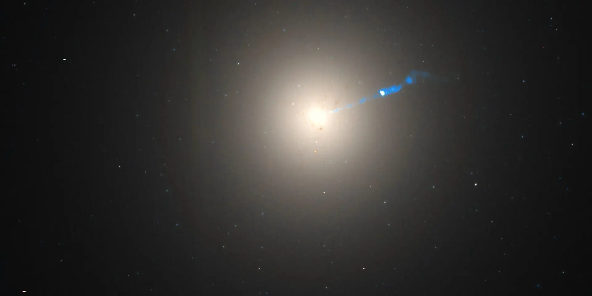 Hubble Space Telescope image of Virgo Galaxy, an elliptical galaxy E in Virgo.