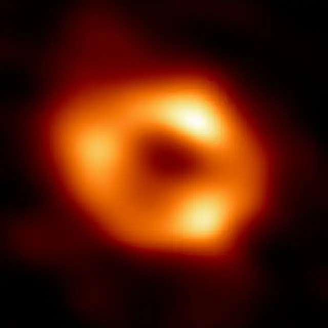 Event Horizon Telescope image of Sagittarius A*, a supermassive black hole in Sagittarius.