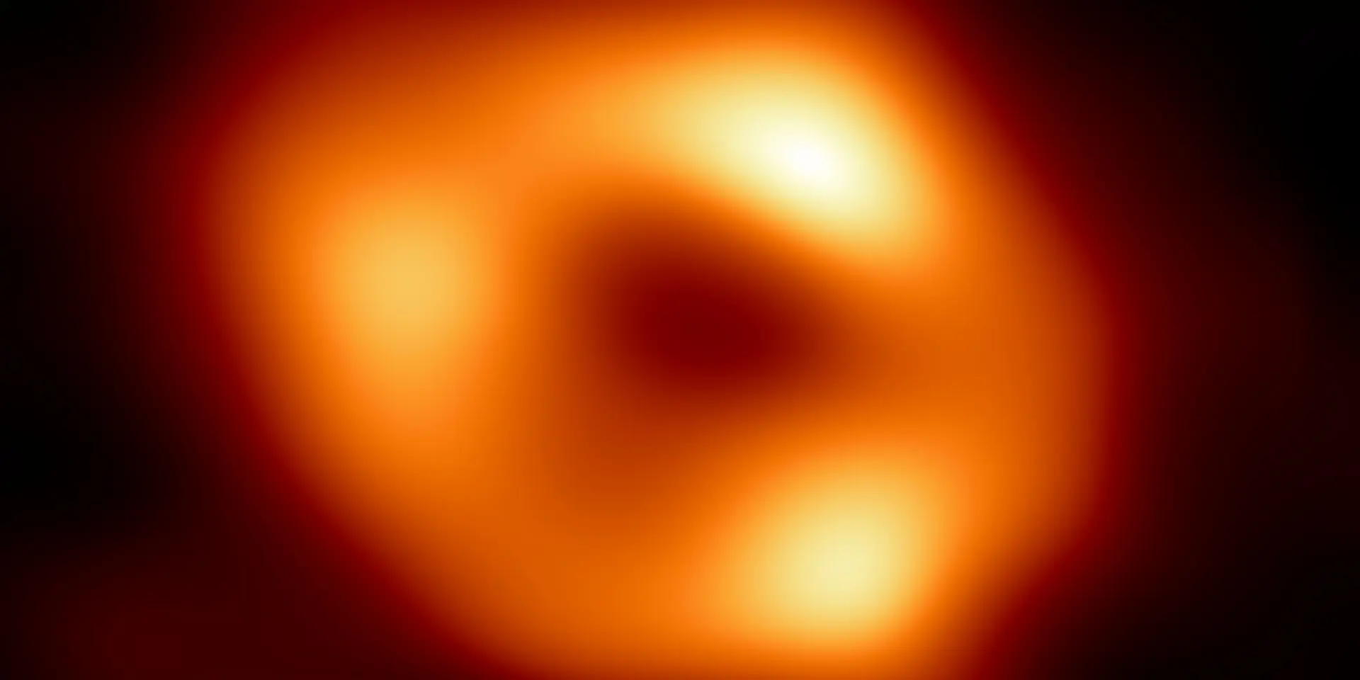 Event Horizon Telescope image of Sagittarius A*, a supermassive black hole in Sagittarius.