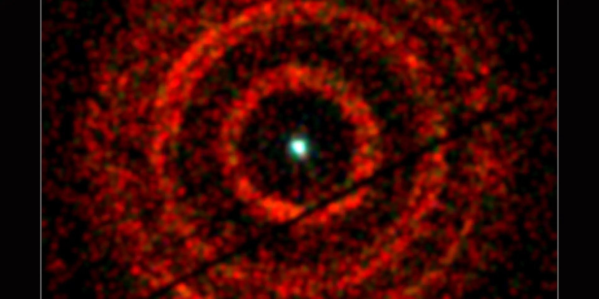 Photograph of V404 Cygni, a stellar-mass black hole in Cygnus.