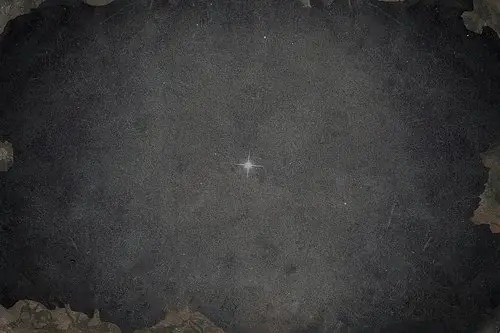 Photograph of Vega, an A0V white main-sequence star in Lyra.
